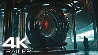 DARK MATTER Trailer 2024 New SciFi Movies 4K [upl. by Esahc104]