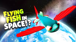 FLYING Over The PLANET As FLYING FISH  New I Am Fish Gameplay [upl. by Ikceb644]