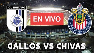 🚨Querétaro vs Chivas EN VIVO Jornada 15 de la LIga MX  La Previa  Noticias Chivas [upl. by Norved824]