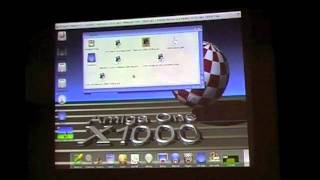 ANT X1000 Demo December 2011 Part 2 [upl. by Rambow803]