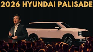 2026 Hyundai Palisade A Comprehensive Look at Hyundais MidSize Marvel [upl. by Ecela]