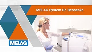 Instrument Decontamination Process How to sterilize and disinfect instruments in dentistry  MELAG [upl. by Hilde933]