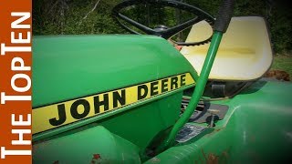 The Top Ten Best Selling John Deere Models [upl. by Sonya]