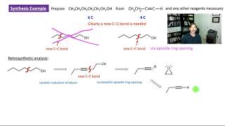 CHEM 2325 Module 10 Epoxide Ring Opening in Synthesis [upl. by Dranyam]