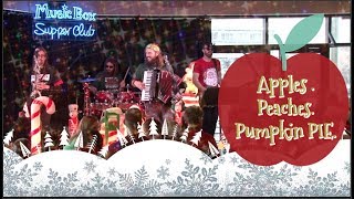 Christmas Apples Peaches Pumpkin Pie  The Chardon Polka Band [upl. by Hayila829]