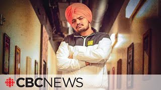 Rapper Sidhu Moose Wala shot dead in India [upl. by Sierra245]