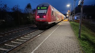 Vlog 17a  Schwarzwaldbahn in Biberach Steinach Gengenbach [upl. by Oinotnas]