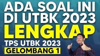 SOAL TPS UTBK 2023 GELOMBANG 1 [upl. by Millie]