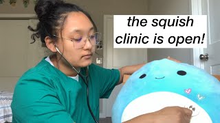 ASMR training you to be a squish doctor [upl. by Daveta339]