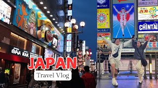 Osaka Adventures Pt 5 The Dotonbori Experience [upl. by Tini]