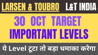 Larsen and Toubro stock analysis  Larsen and Toubro share latest news  Larsen and Toubro share lt [upl. by Aierb]