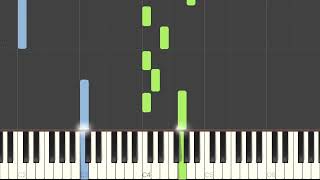 Cornelius Gurlitt Moderato Op 211 no 1 secondo piano tutorial [upl. by Zischke]