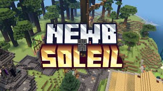 Review Shaders NewB X Soleil Untuk MCPE 121 [upl. by Breger715]