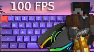 Thocky Keyboard  Mouse Sounds ASMR  Mineberry Bedwars [upl. by Homans]