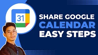 How to Share Calendar  Share Google Calendar [upl. by Eizus]