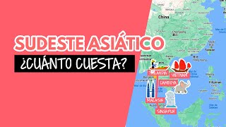 ¿Cuánto cuesta viajar a Tailandia y el Sudeste asiático [upl. by Viguerie]