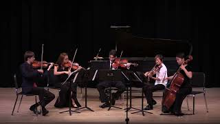 792024  String Quartet No 4 in G minor K 516 by Mozart [upl. by Cadmar]