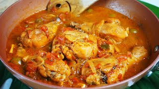 Pollo económico sabroso y fácil receta para la semana El caldito está bien rico [upl. by Roee]