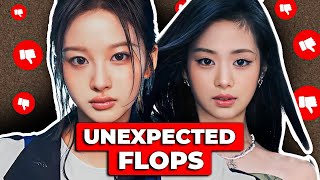 KPop Debuts That Were Expected To Be HITS But Flopped [upl. by Yrokcaz]