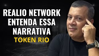 RWA PODE SER UMA NARRATIVA QUE DURE MUITO TEMPO NO MERCADO CRIPTO REALIO NETWORK TOKEN RIO [upl. by Deana]