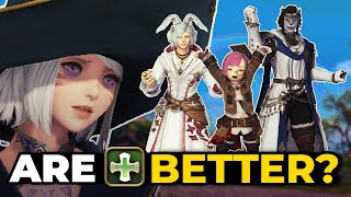 Which Healers Are Strongest in FFXIV Dawntrail [upl. by Aihsit]