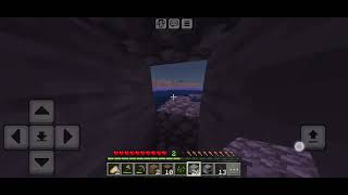 defeating ender dragon part 1 [upl. by Marilee]