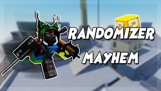 Randomizer Mayhem  Randomizer  Roblox [upl. by Attelrahc]