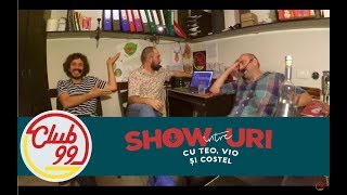 Podcast 122  Beluga si caviar  Intre showuri cu Teo Vio si Costel [upl. by Nniuqal84]