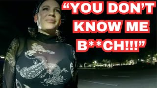 Psycho Karen plays race card on black officer fails miserably INSANE [upl. by Wardlaw253]