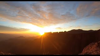 Tugela Falls Hike 🥾 Amphitheater Drakensberg  Chain Ladders [upl. by Niggem235]