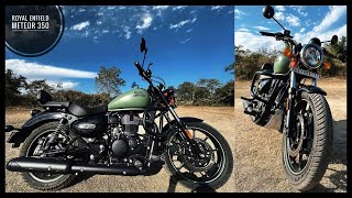 2024 Royal Enfield Meteor 350 BS7 Review  E20 Update  Full Details amp Ownership Experience [upl. by Weig]