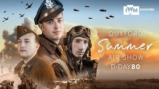 DDay 80  Duxford Summer Airshow 2024 TRAILER [upl. by Giffy119]