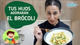 😋 ¡Pasta con Brócoli y Queso La Receta que hará que tus Niños Adoren el Brócoli 👨‍👩‍👦‍👦🥦 [upl. by Stephannie334]