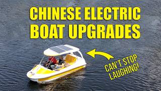 Upgrading my 1000 Electric Boat Ordered From China [upl. by Anilac]