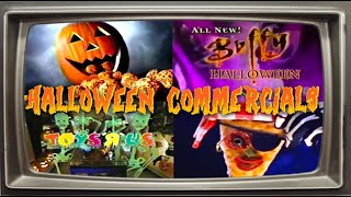 1997 Halloween Commercials Compilation  Scaretober 2024 [upl. by Oznola]