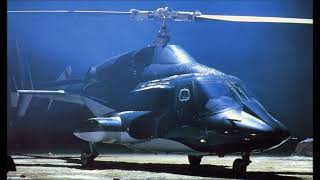 Sylvester Levay  Theme Song From Airwolf Alan Wilson Demo Remix 2012 2023 Remaster Breaks [upl. by Vescuso]