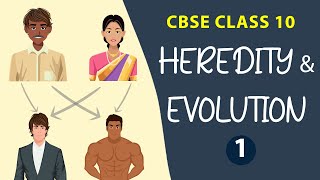 Heredity and Evolution  Term 2 Exam Class 10 Biology Chapter 9  CBSE NCERT SCIENCE [upl. by Edas173]