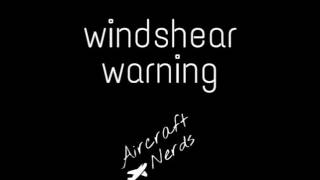 Cockpit Sound Windshear warning [upl. by Nalorac]