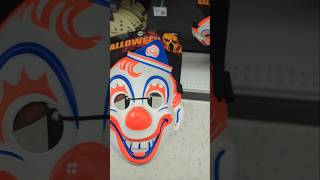 I FINALLY FOUND a Rob Zombies Halloween Clown mask at Party City Halloween Clownmask [upl. by Toombs]