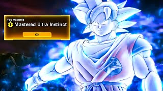 NEW Transforming Ultra Instinct Goku CAC In Dragon Ball Xenoverse 2 [upl. by Harima599]