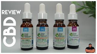 Green Earth Medicinal CBD Review [upl. by Dyun192]