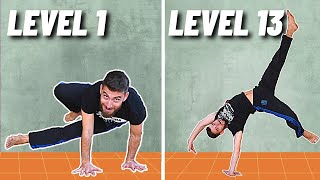 What Is The HARDEST Capoeira Acrobatic Move [upl. by Nagam]