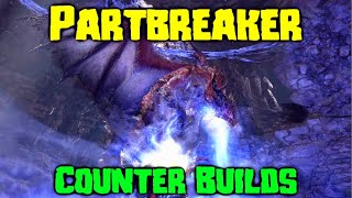 Best Safi Jiiva Counter amp Farming Builds PreSafi  MHW Iceborne [upl. by Ahsiner]