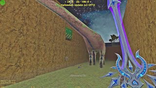 CounterStrike Zombie Escape Mod  zeJurassicWorldEscapeDp 🎃 [upl. by Lapointe]