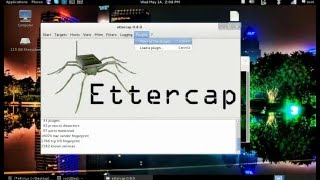 kali linux  Ddos Attack Using Ettercap [upl. by Aromas502]