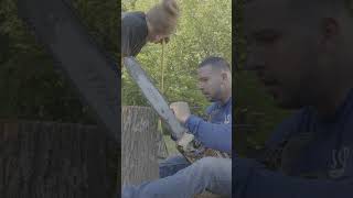 Chainsaw Sharpening Lesson [upl. by Pompea]