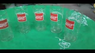 vasos coca cola retro 1990 [upl. by Gnivri]