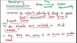 TERATOGENICITY PHARMACOLOGY LECTURE 2THALIDOMIDE DISASTER [upl. by Celie973]