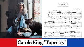 Tapestry  Carole King piano solo [upl. by Feucht]