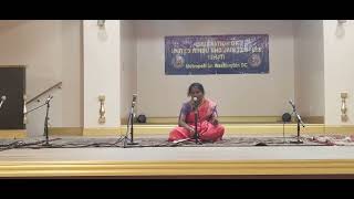 Nadha Vinthu Kaladhi Thiruvaavinankudi  Thiruppugazh  vocal solo [upl. by Yeniar]